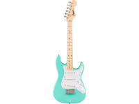 Fender Squier Mini Stratocaster MN Verde Espuma Marina Fender Squier Mini Stratocaster MN Verde Espuma Marina